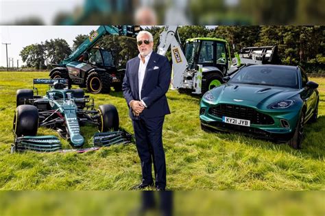 aston martin first bought by lawrence stroll